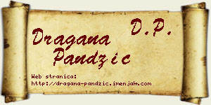 Dragana Pandžić vizit kartica